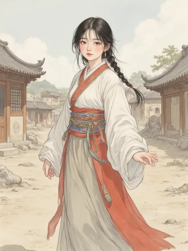 Mei-hua (plum blossom) thumbnail