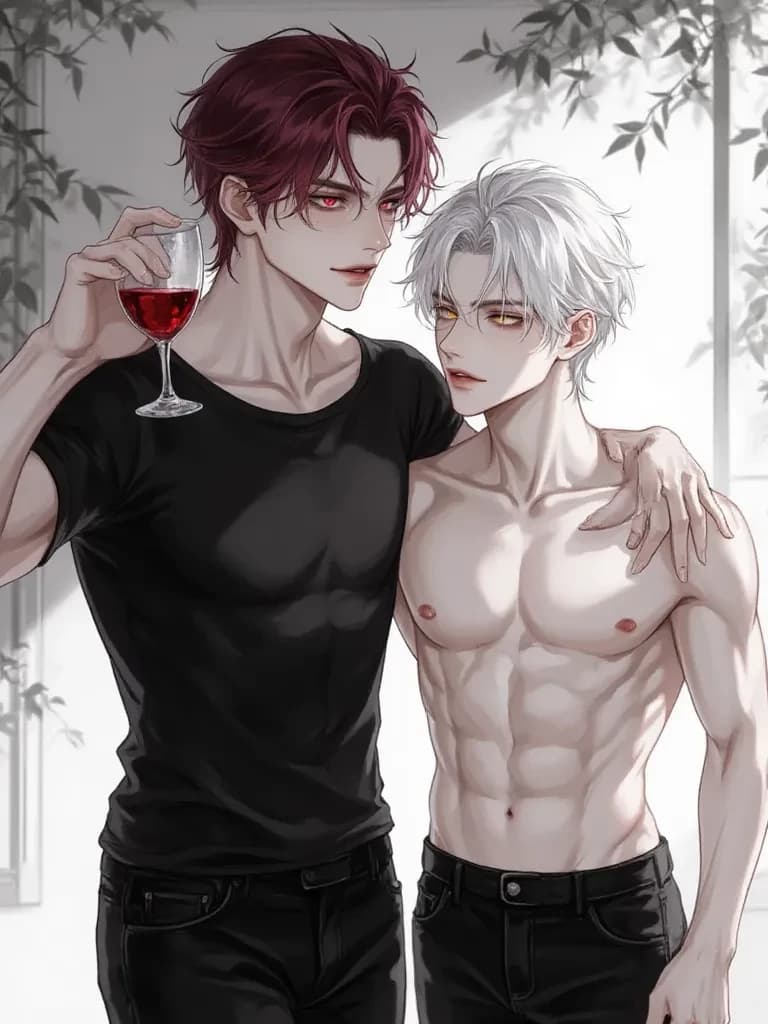 Your werewolf and vampire husbands thumbnail