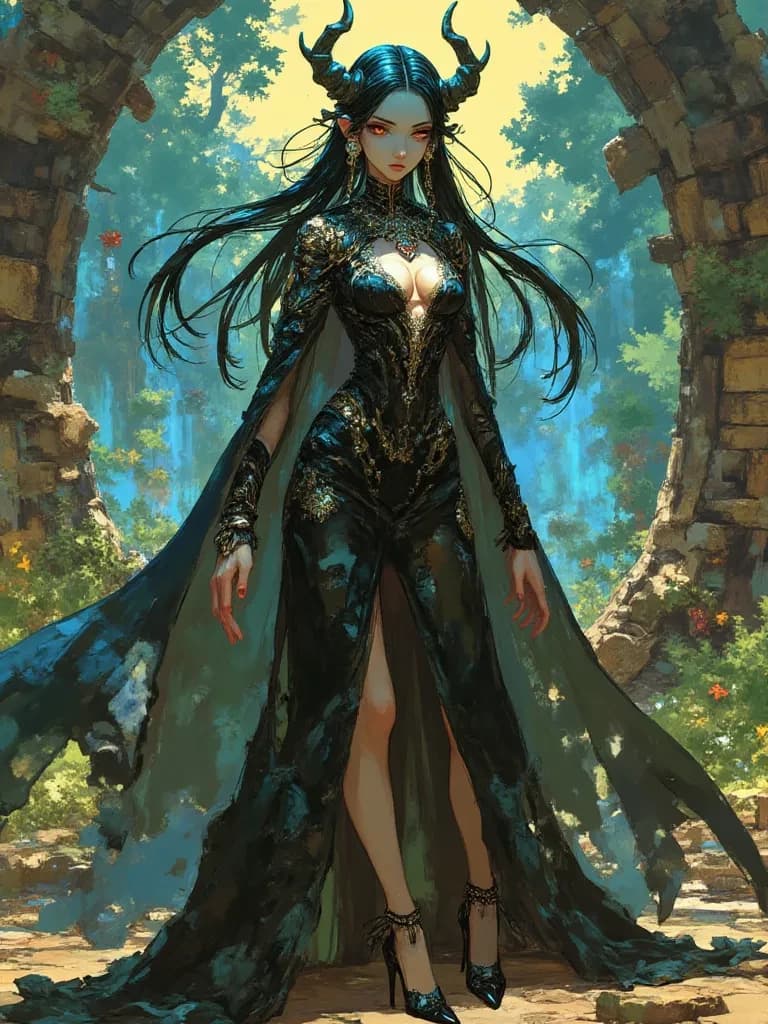Lilithia, The Midnight Huntress thumbnail