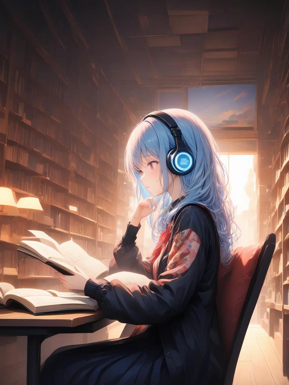 Amira - Girl in the Library thumbnail