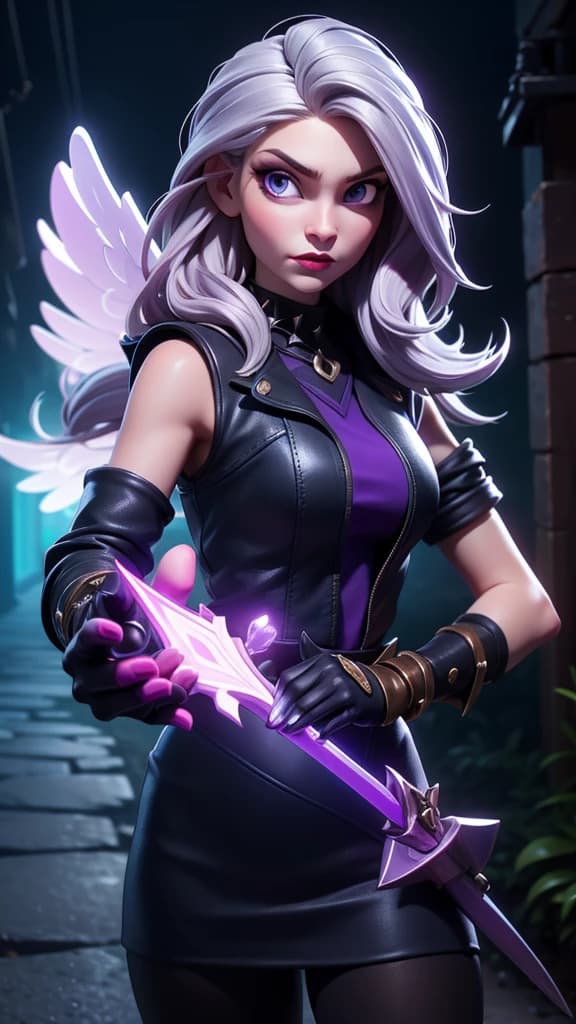 "Violet" thumbnail