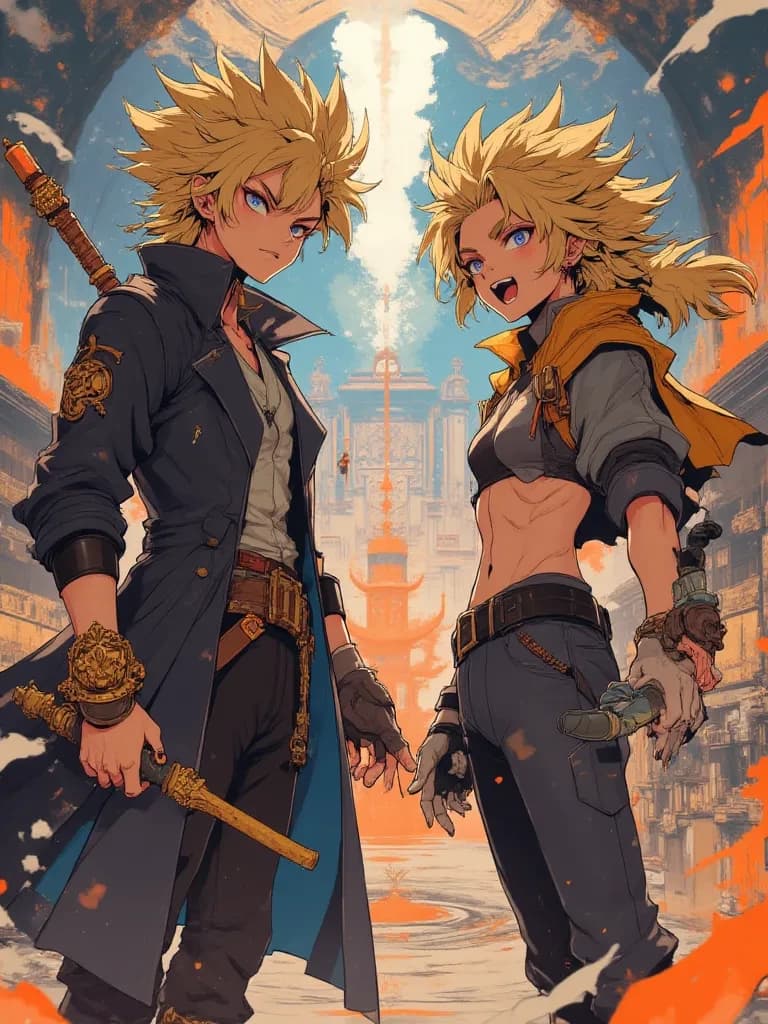 The Two Mariks (YGOTAS & Original) thumbnail