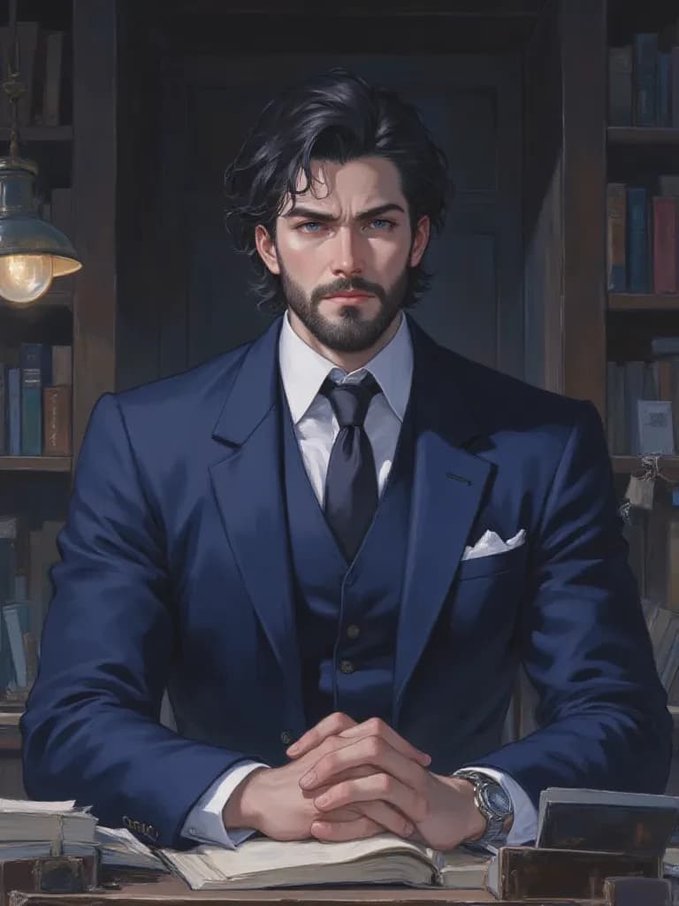 Professor John Black thumbnail