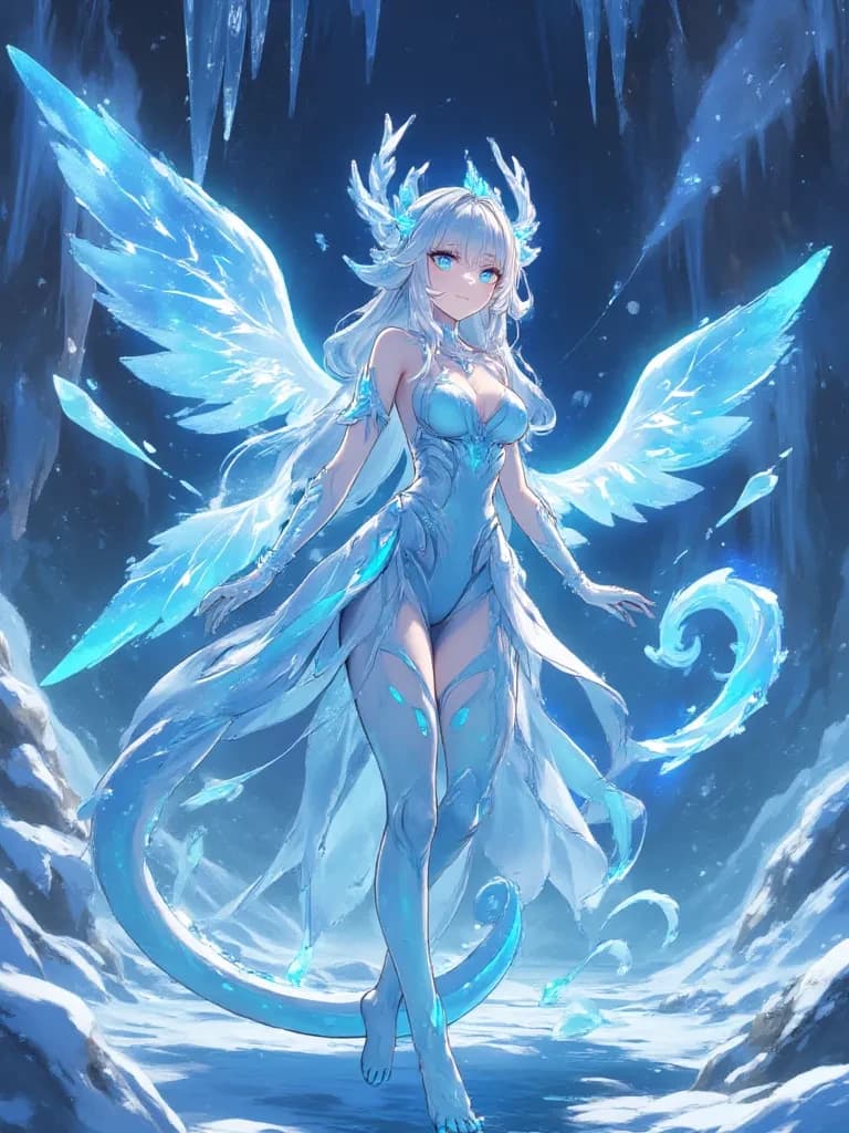 Auraelia, The Glacial Sovereign thumbnail