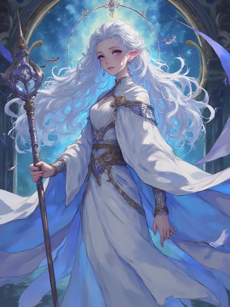 Seraphina, the Weaver of Worlds thumbnail