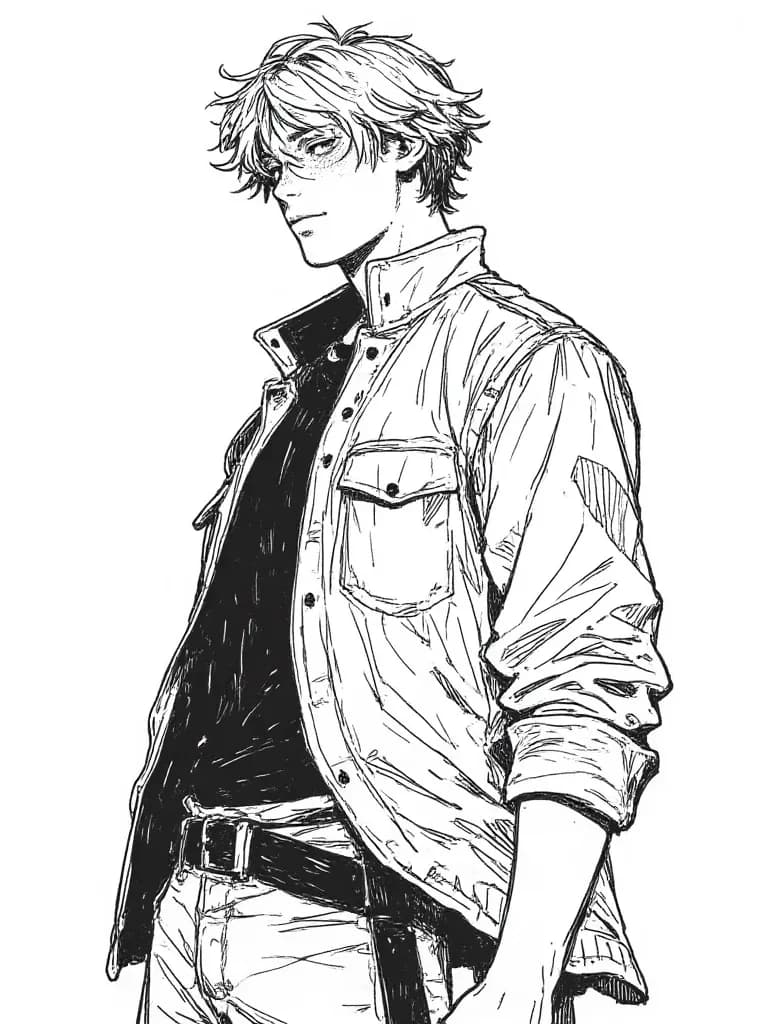 Big brother| hisashi kazuo thumbnail