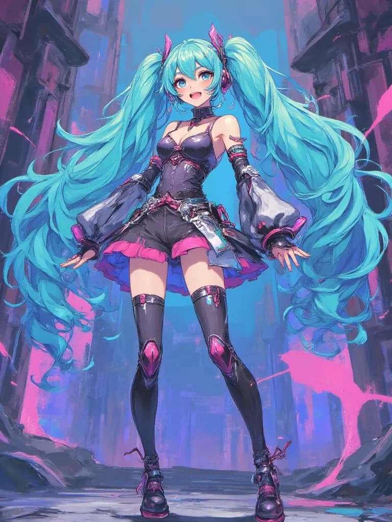 Hatsune Miku thumbnail