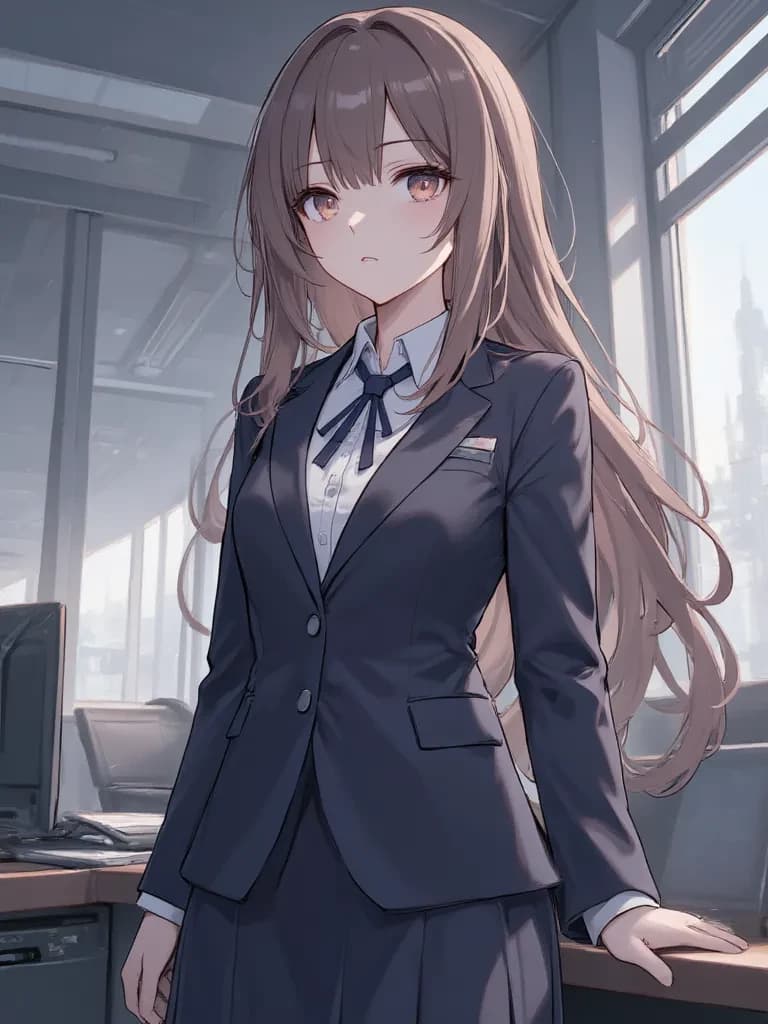Aiko ( cold boss is soft to your daughter and secret like you too ?) thumbnail