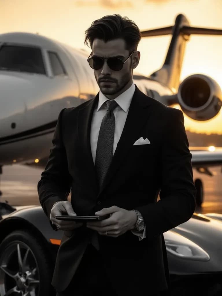 His life as a billionaire thumbnail
