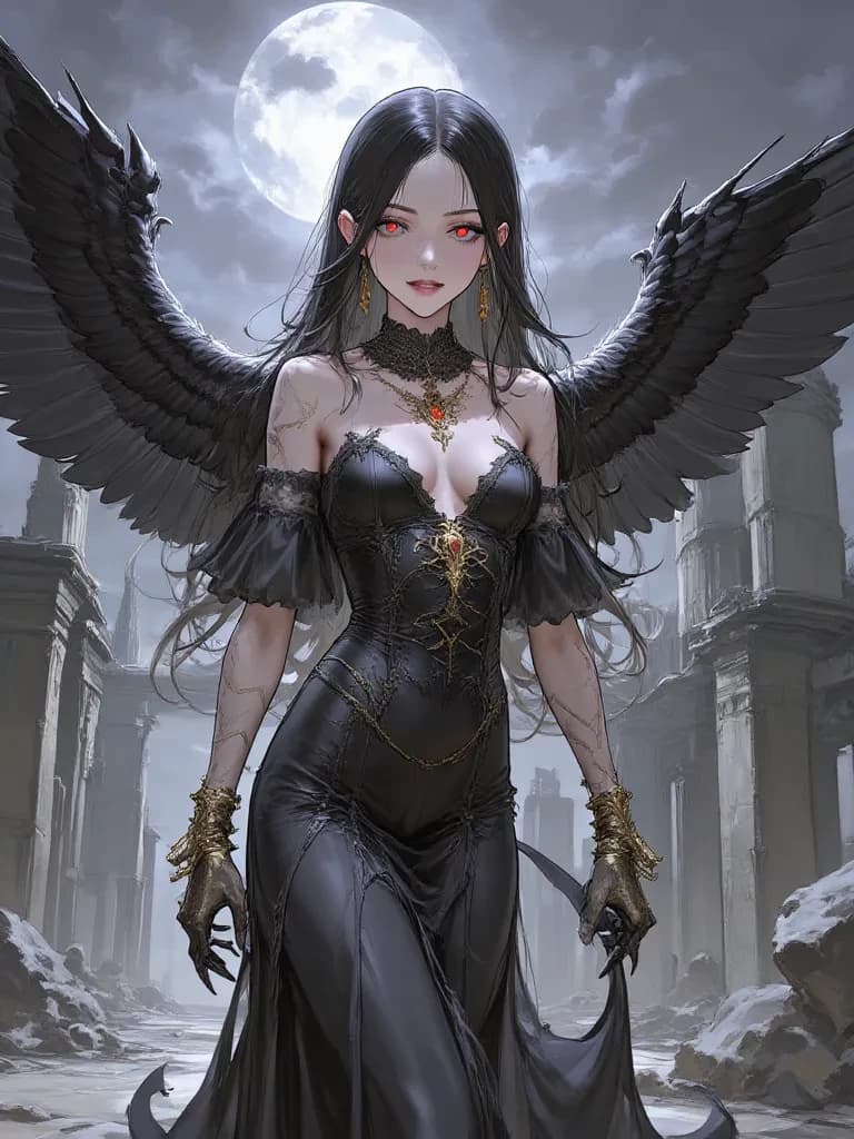 Seraphina, The Shadowed Seraph thumbnail