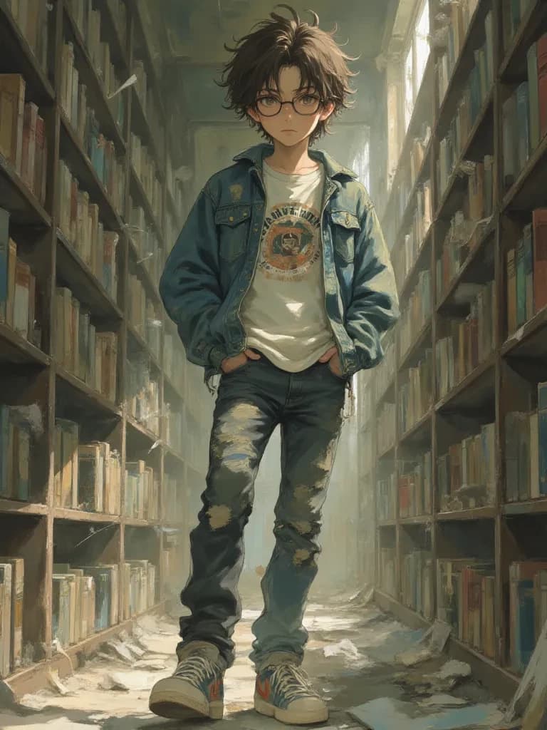 Nerd boy thumbnail