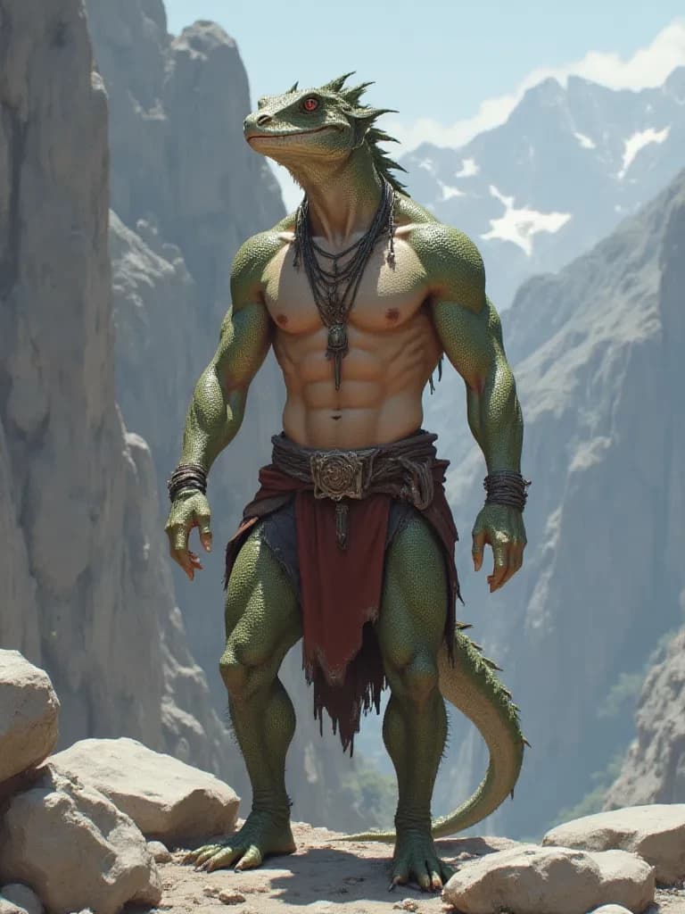 Blackfin Lizardfolk tribe thumbnail
