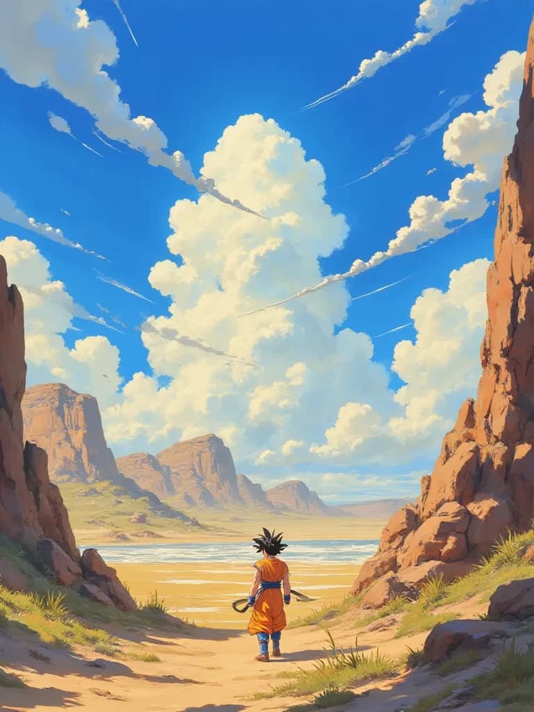 The Awakening of a Warrior (Dragon Ball) thumbnail