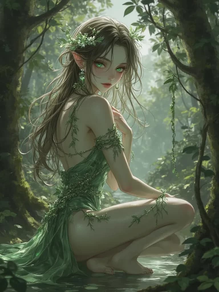 Elara, the Whispering Bloom thumbnail