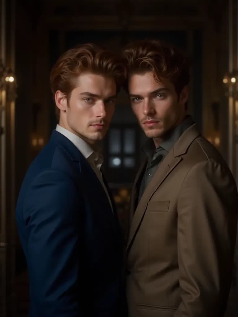 Vaughn and Vincent Marquise Twin Brothers thumbnail