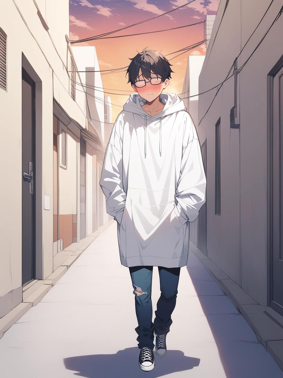 Shy boy thumbnail