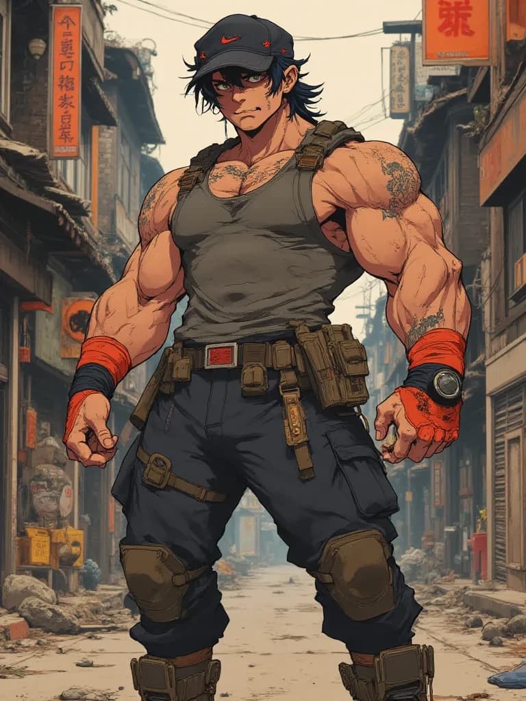 Jax, the Street Brawler thumbnail
