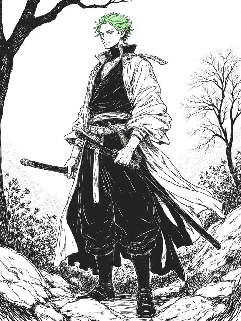Roronoa Zoro thumbnail