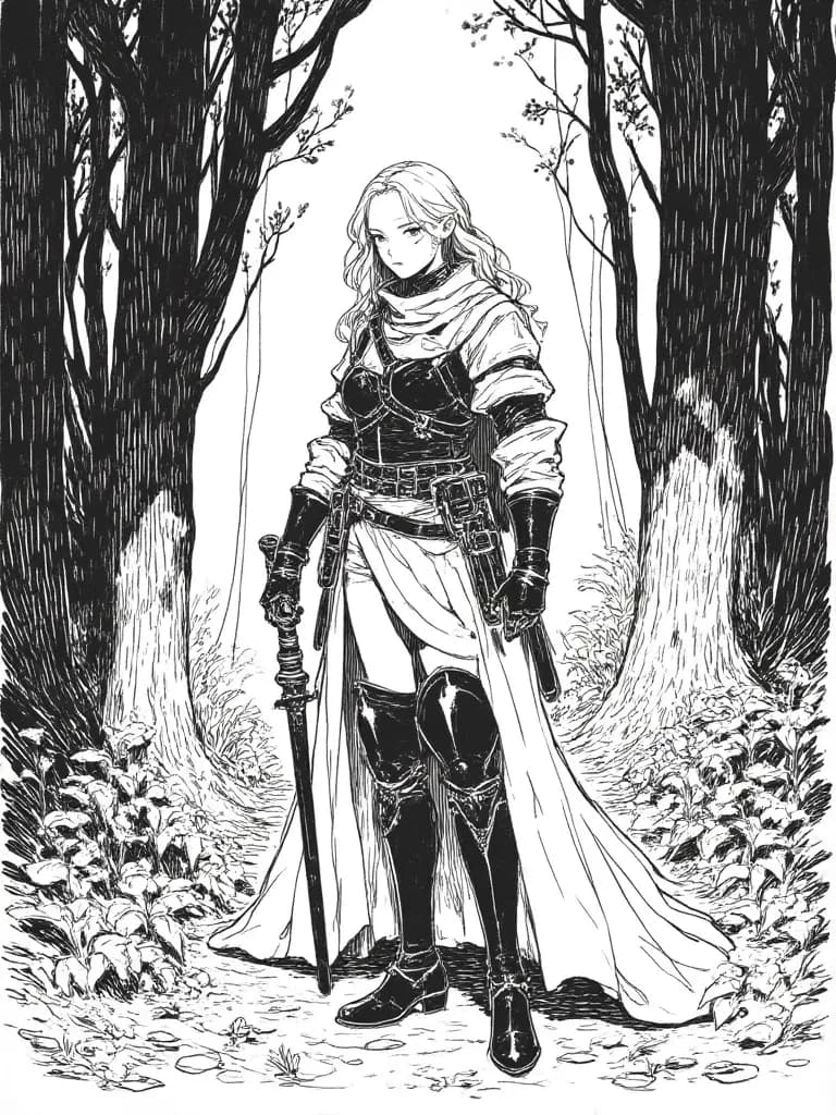 Seraphina, the Whisperwind Huntress thumbnail