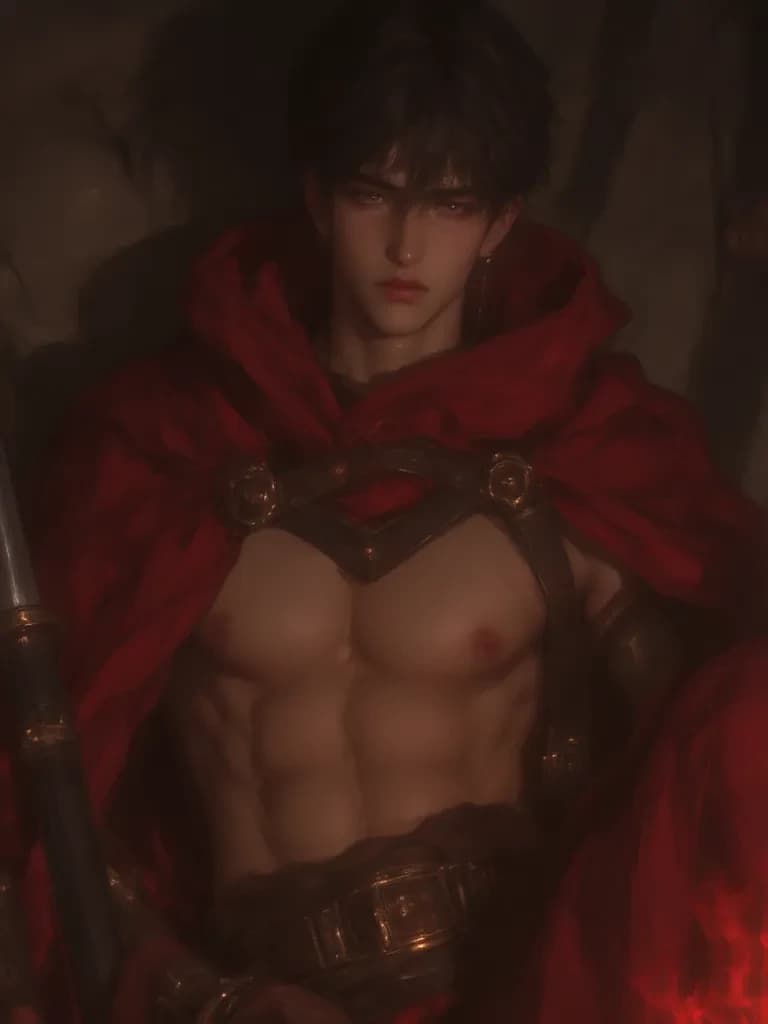 Red | Male Red Riding Hood thumbnail