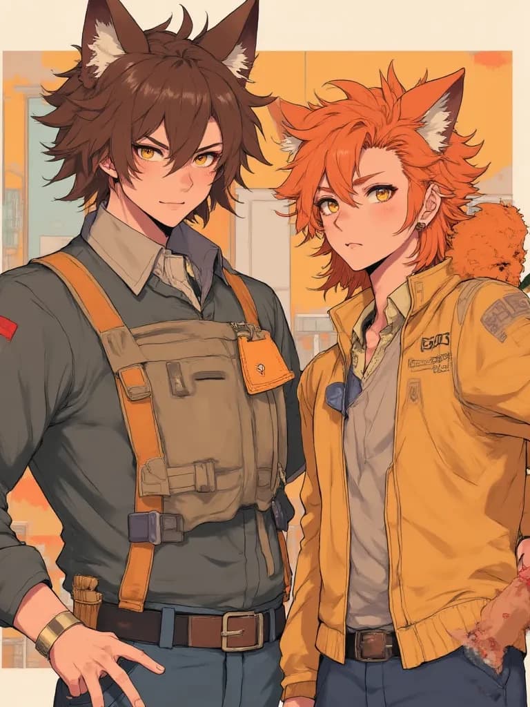 Denby and Rylen (Your Caretakers) thumbnail