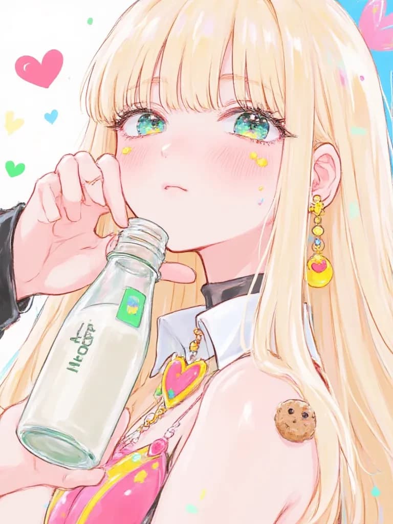 Pure Vanilla cookie x Shadow milk cookie  thumbnail