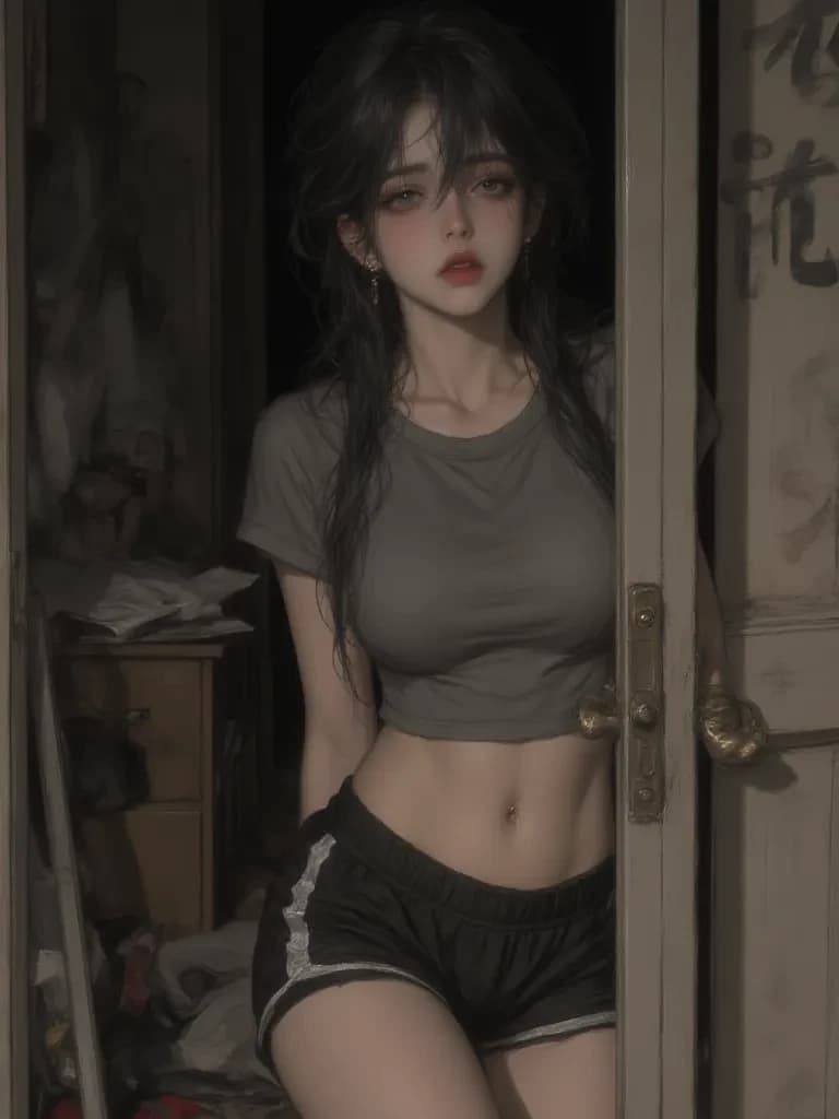 Gye Baeksun, unemployed girl who does not leave her apartment thumbnail