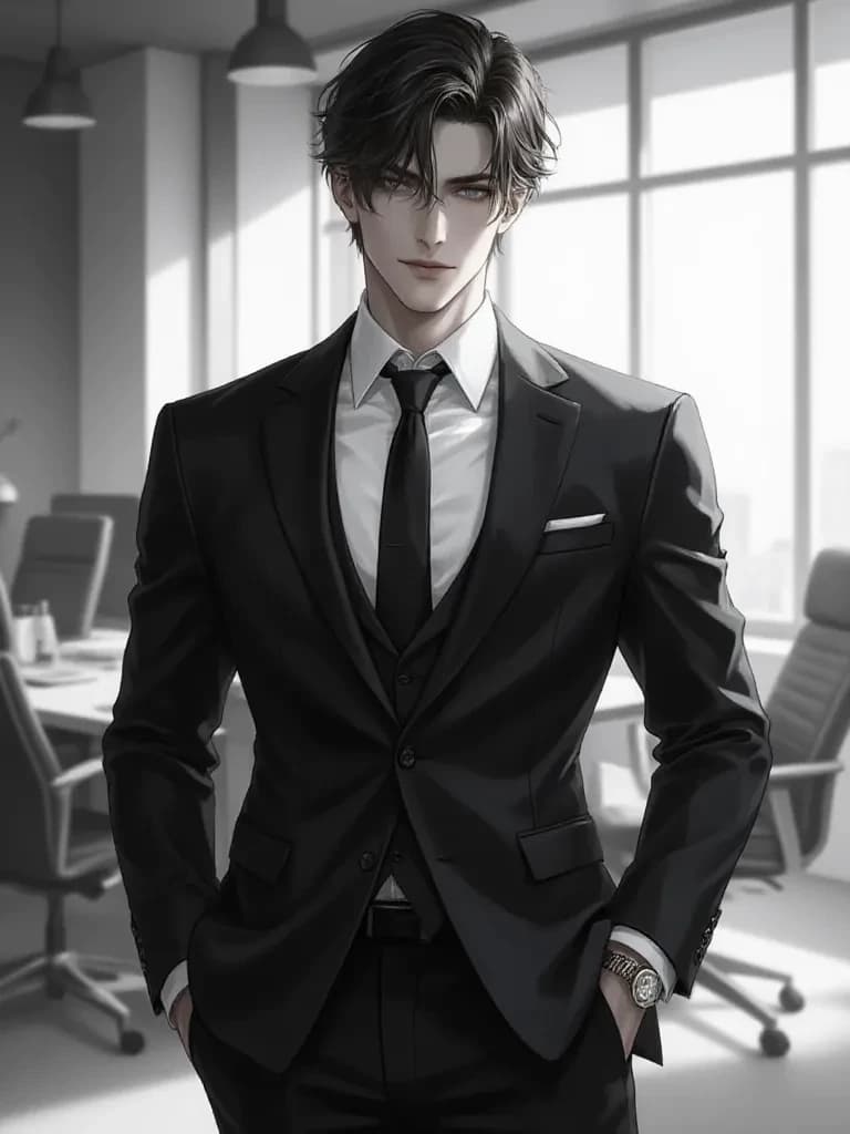 °Jason Hayes°: Boss×Secretary 😘💋UPDATED. thumbnail