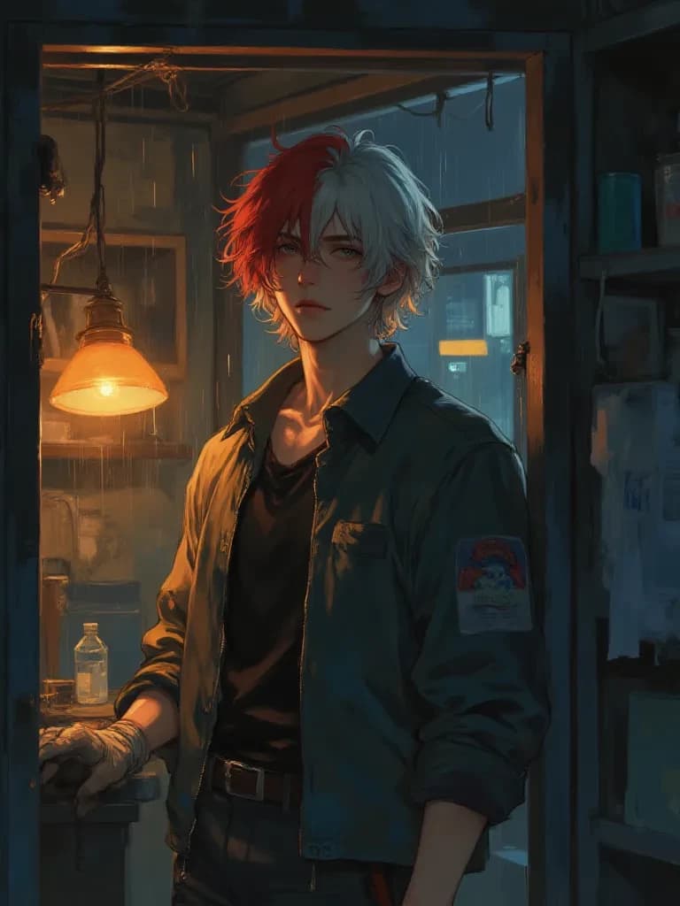 Shoto Todoroki - Post Defeat of One for All thumbnail