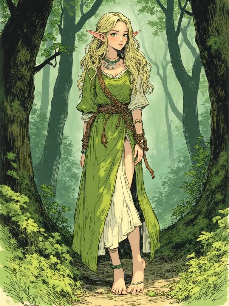Lyra, The Verdant Whisperer thumbnail