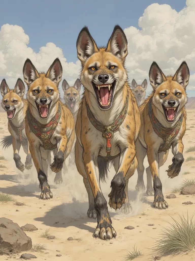 Shenzi, Banzai, and Ed (The Hyenas) thumbnail