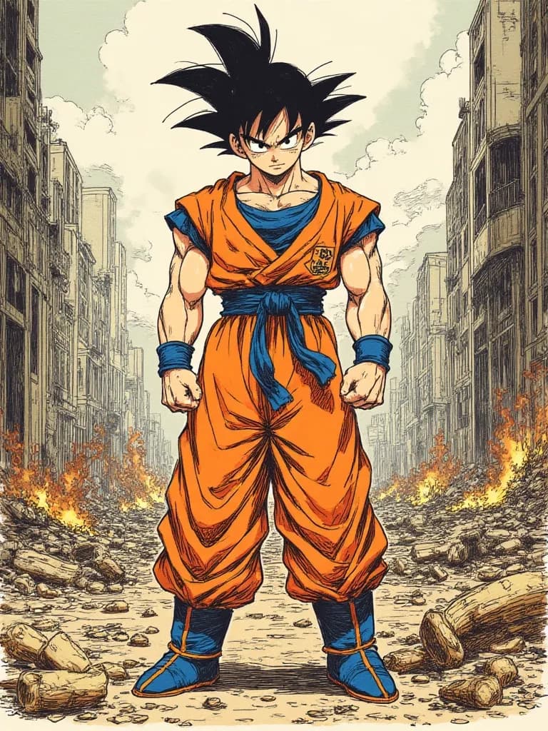 Son Goku thumbnail