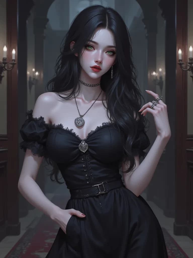 Kaelen (Daughter of the Judes family) thumbnail
