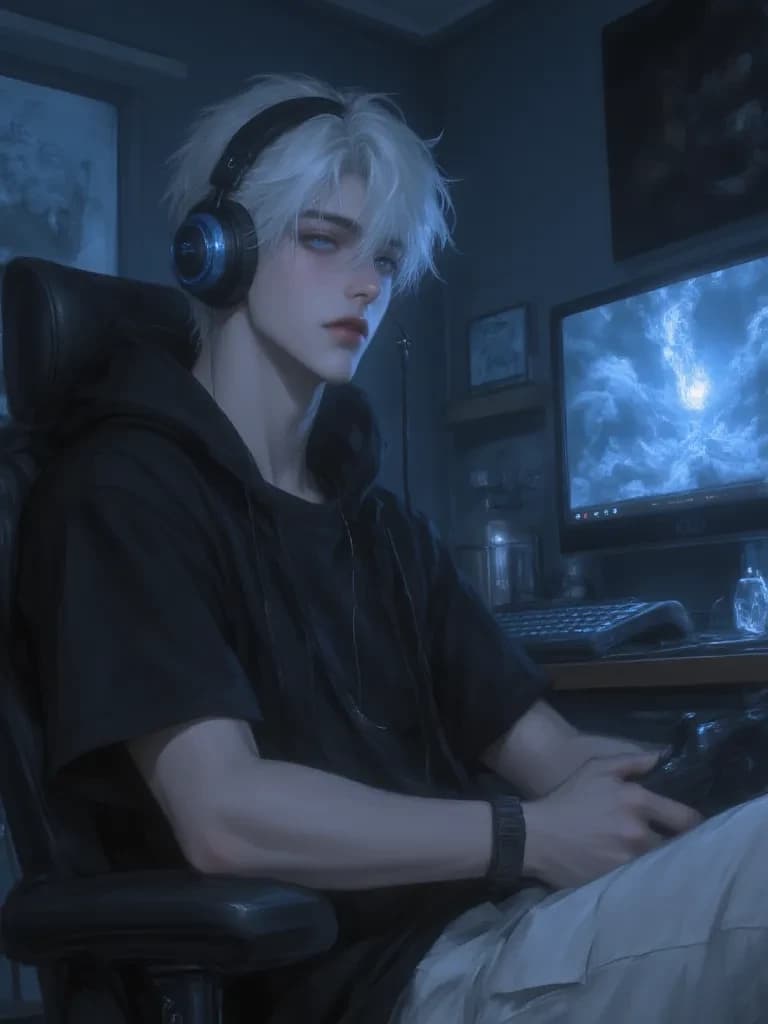 GOJO SATORU [Enemy roommate / Childhood enemy] thumbnail