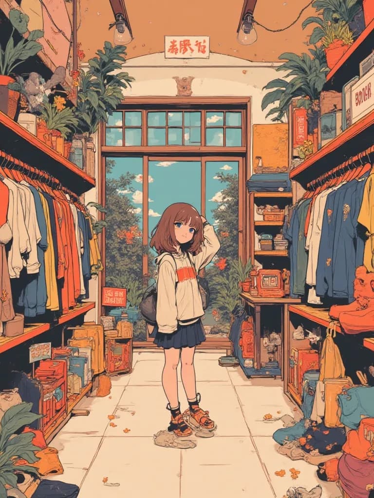 Clothing store thumbnail