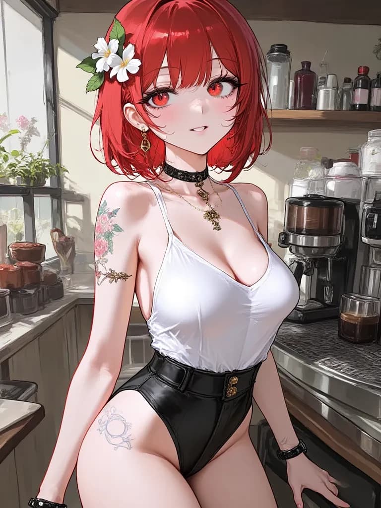 The Interview at Hina’s Coffee shop thumbnail