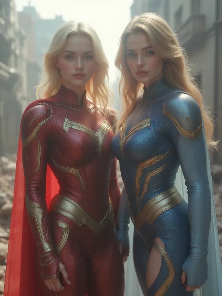 Super Warrior and Powerful Woman thumbnail