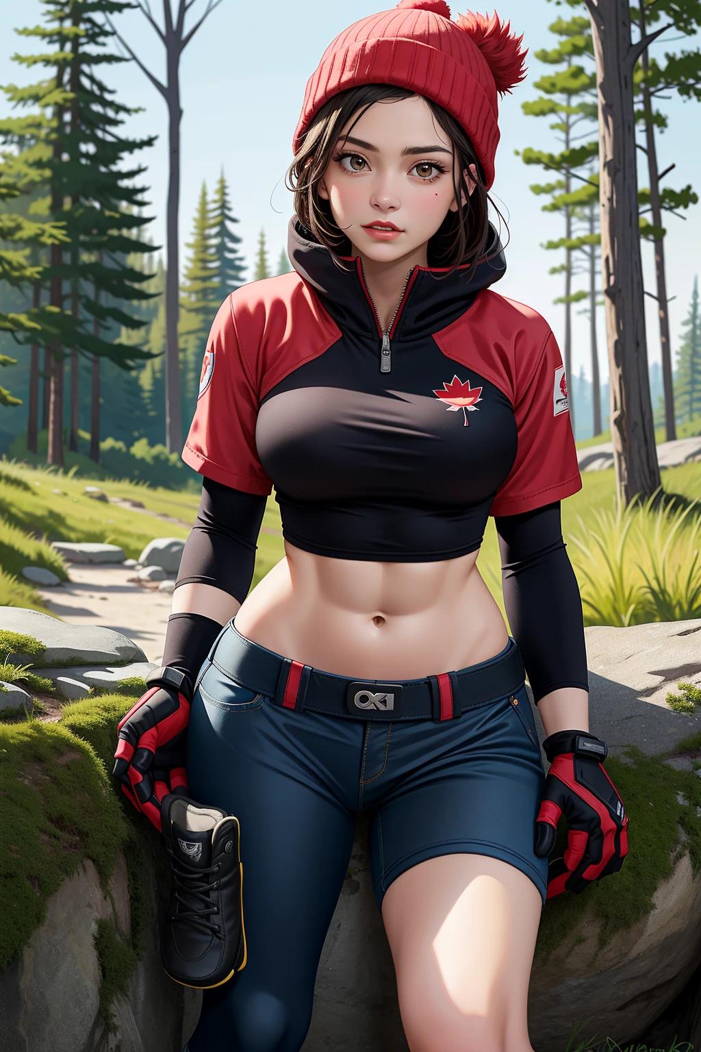 Tigress Canada \[she's anthropomorphic tigress\] thumbnail