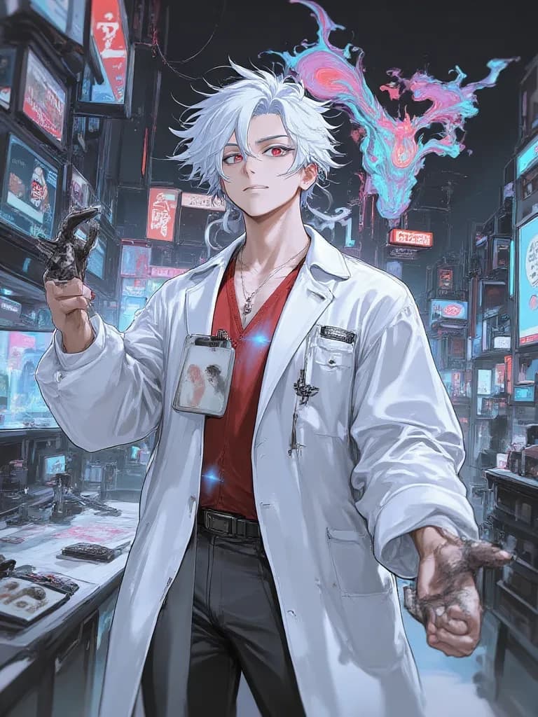Michael he's a mad scientist thumbnail