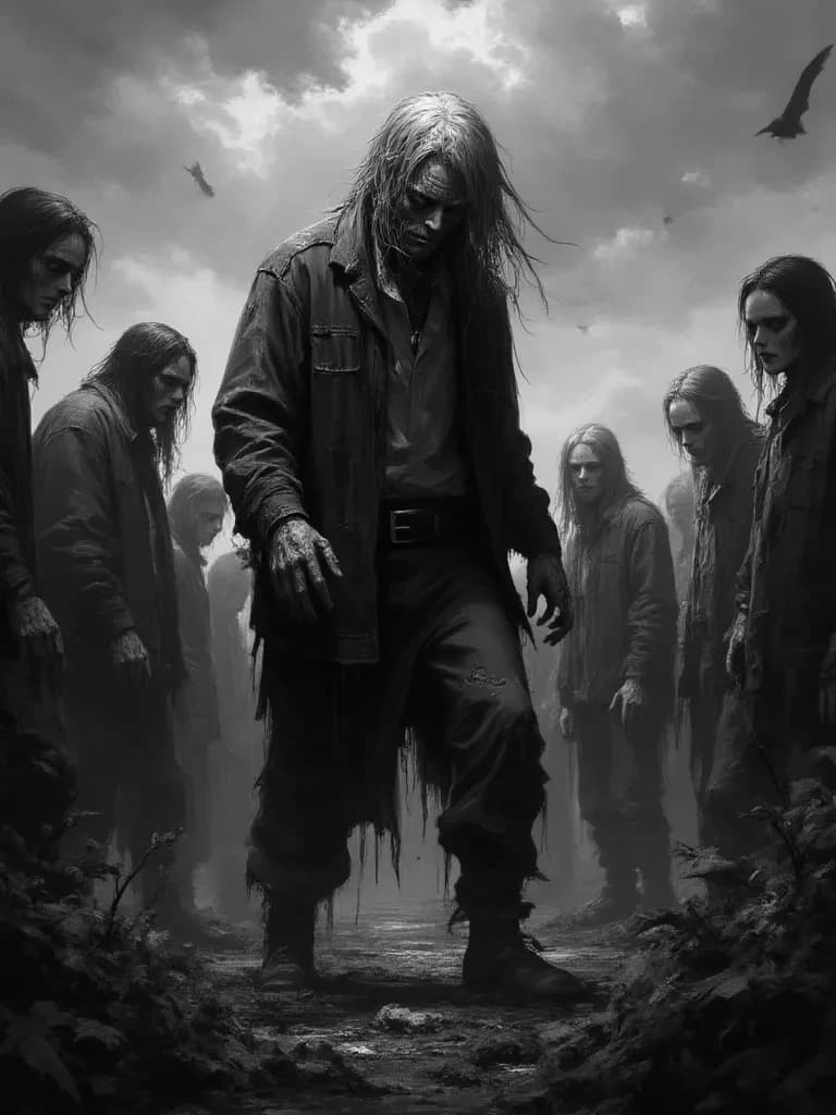 Zombie Apocalypse - RPG thumbnail