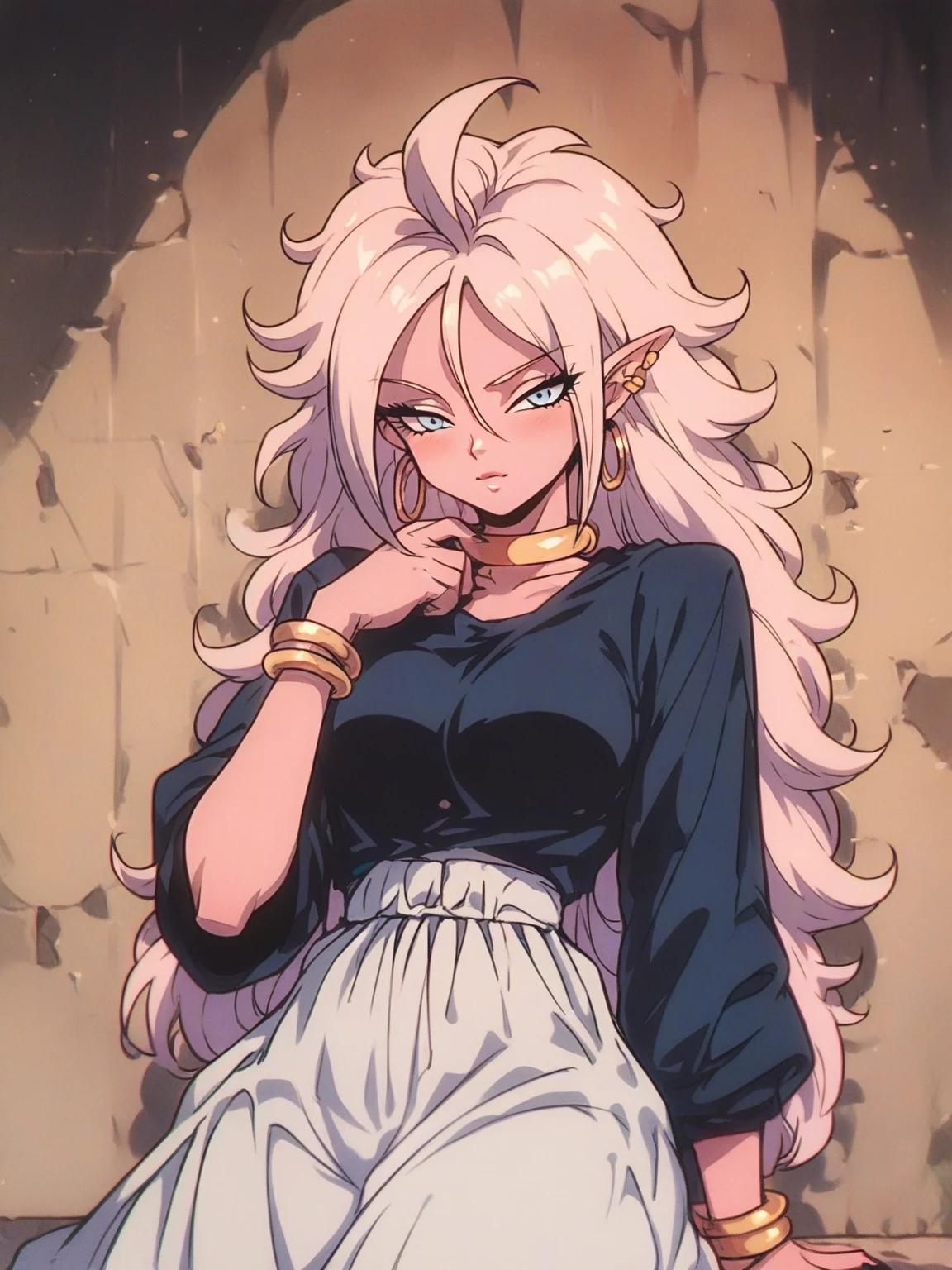 Android 21 and Android 18 thumbnail