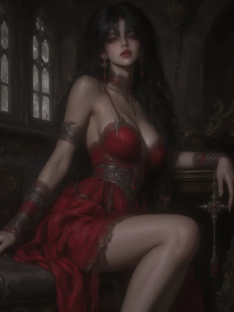 Elara, The Crimson Siren thumbnail