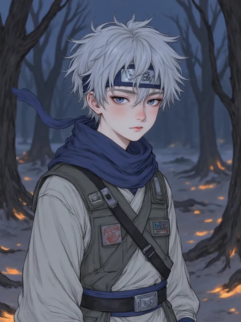Kaito 'Silver Fang' Hoshino thumbnail