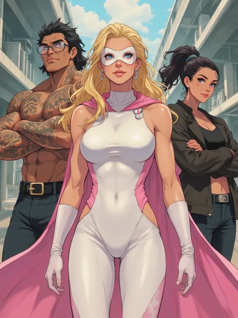 The S.H.A (SuperHero Academy) (Inspired by Dispatch) thumbnail