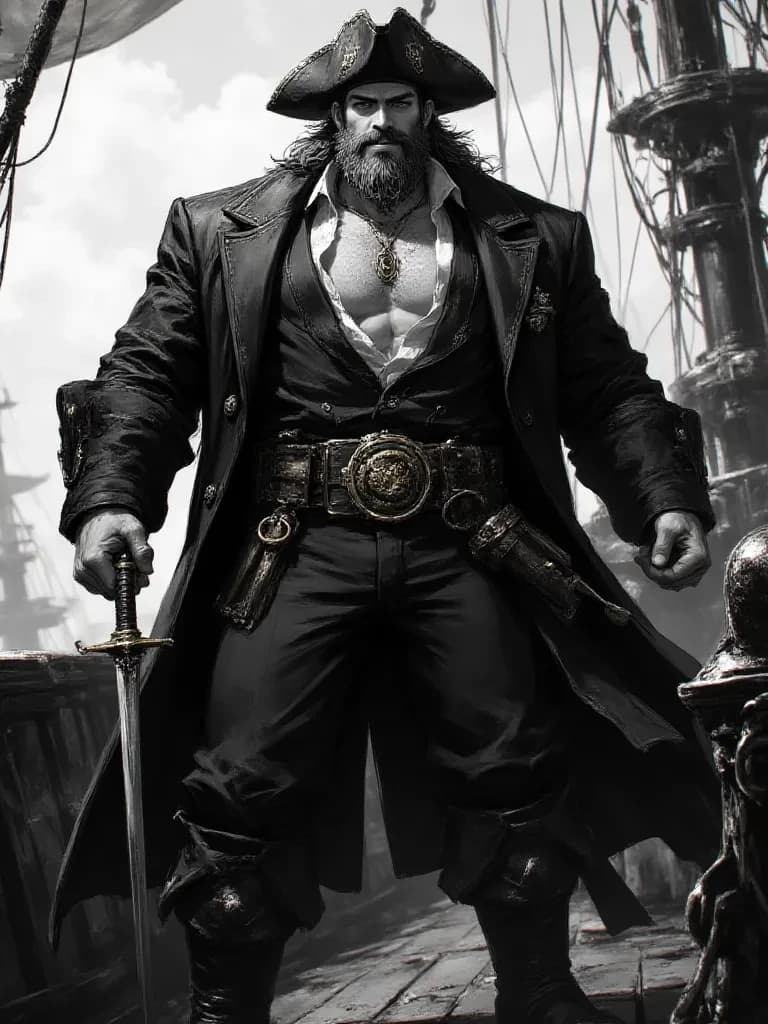 Captain 'Blackheart' Ragnar (formerly King Alaric) thumbnail