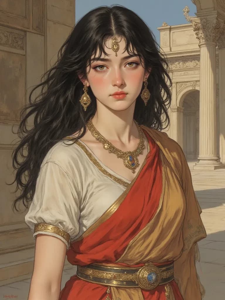 Roman demigod (a) without divine blessing.... thumbnail
