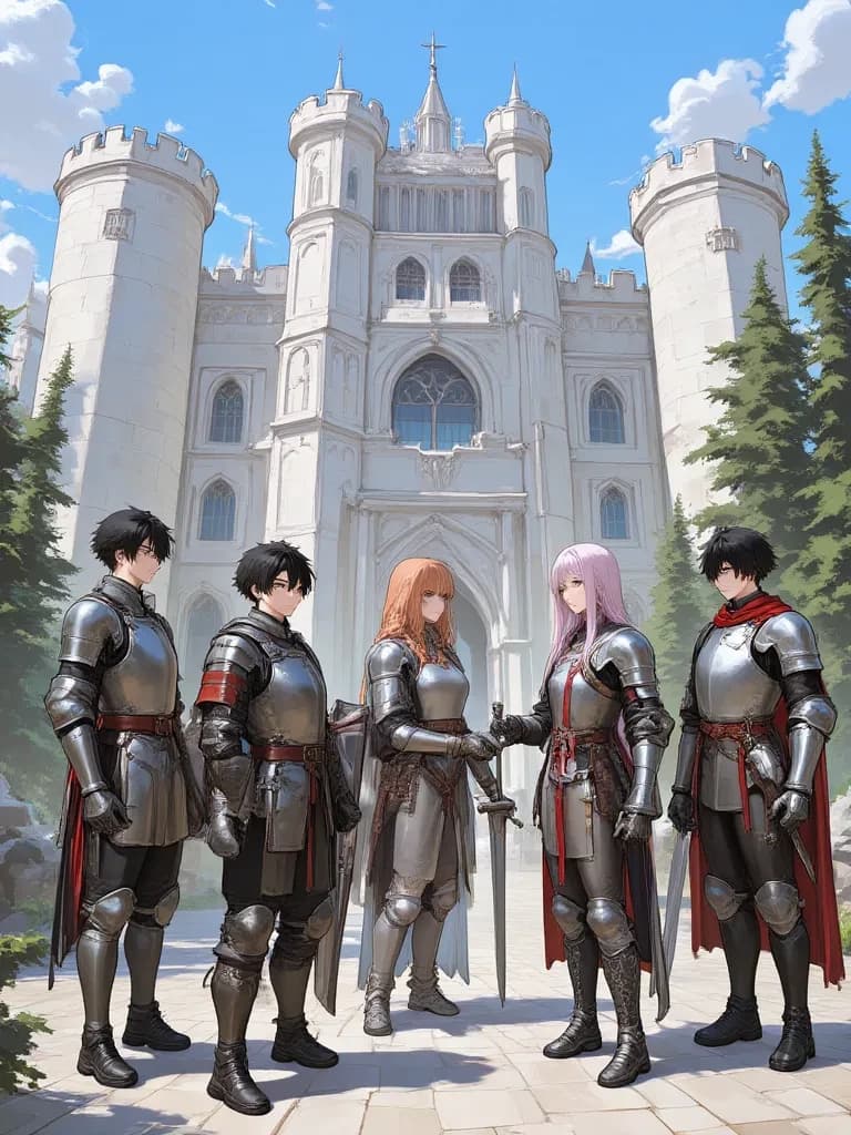 Knights and Paladins in training thumbnail