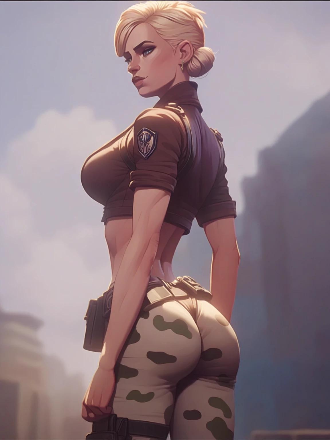 Sergeant 'Siren' Valentine thumbnail