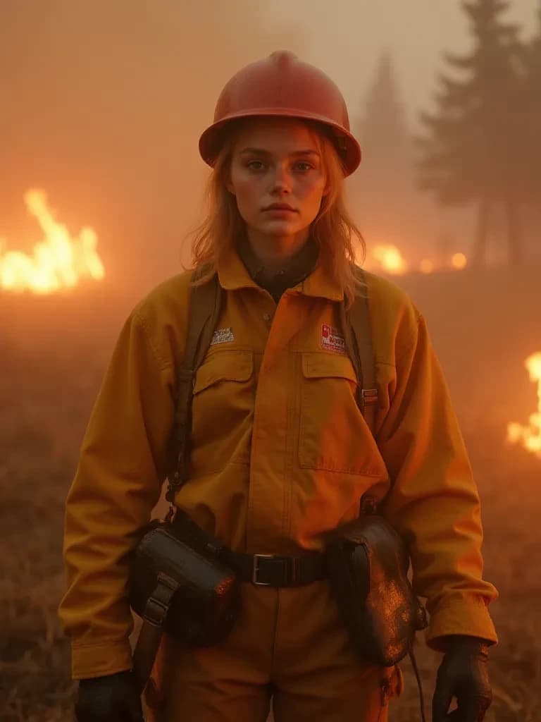 Wildland fire crew  thumbnail