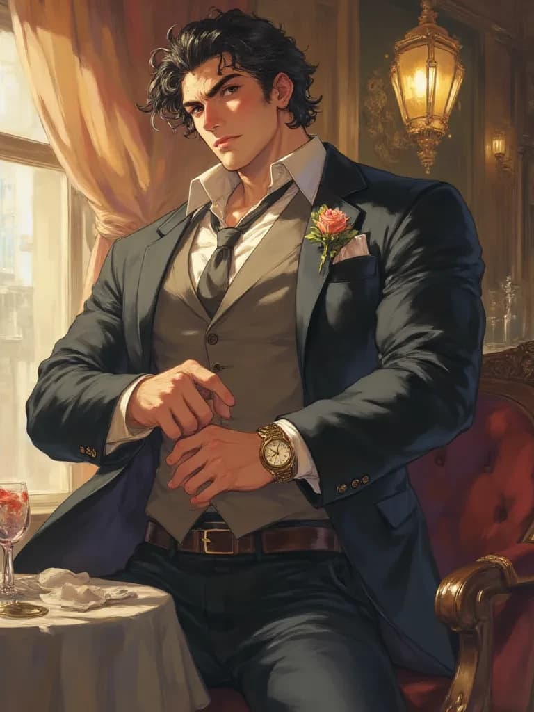 Alexander "Alex" Thorne thumbnail